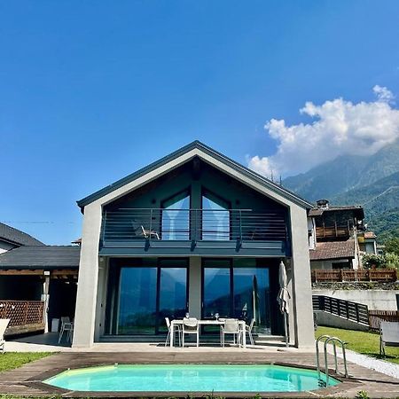 Villa Breva Colico Exteriör bild
