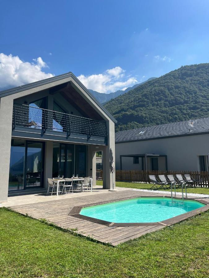 Villa Breva Colico Exteriör bild