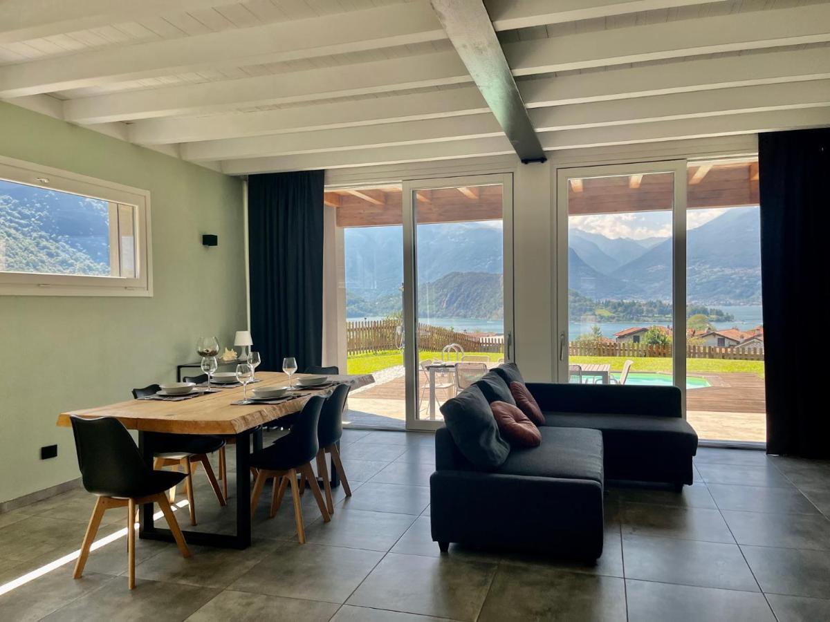 Villa Breva Colico Exteriör bild