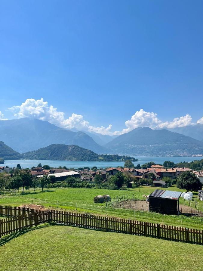 Villa Breva Colico Exteriör bild