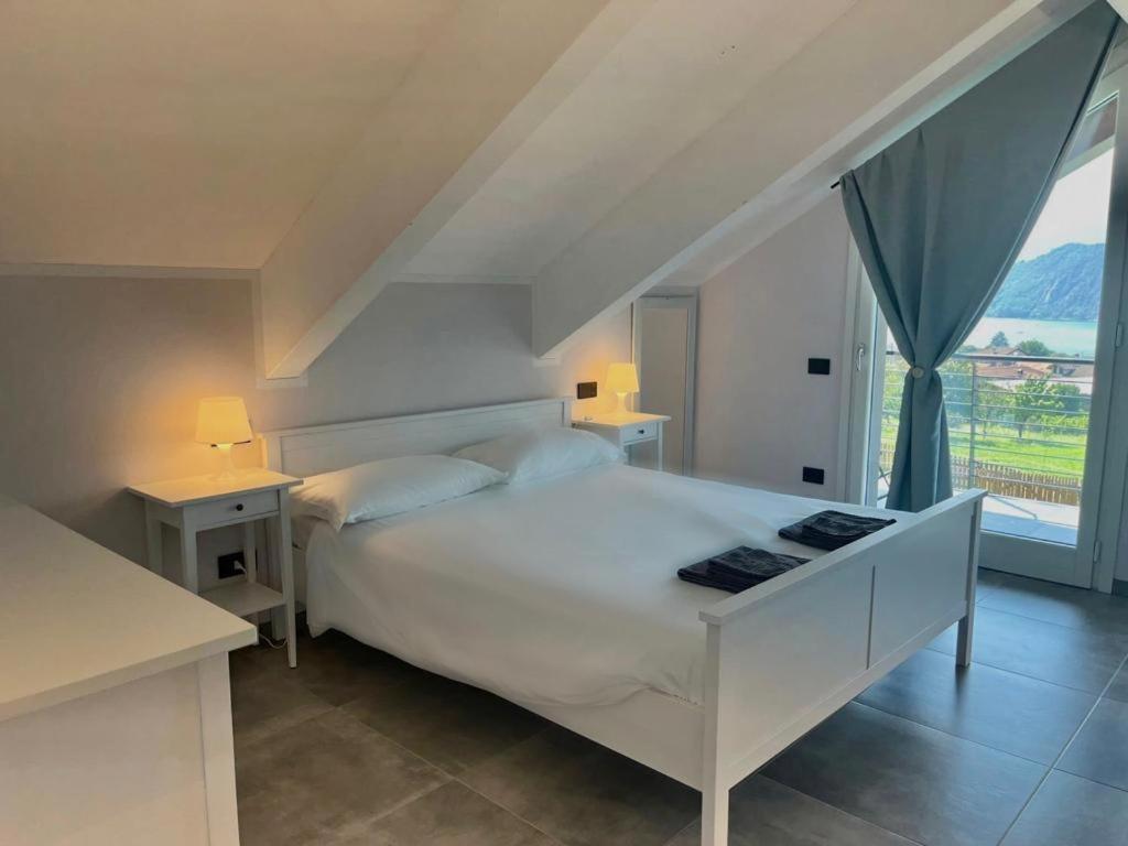 Villa Breva Colico Exteriör bild