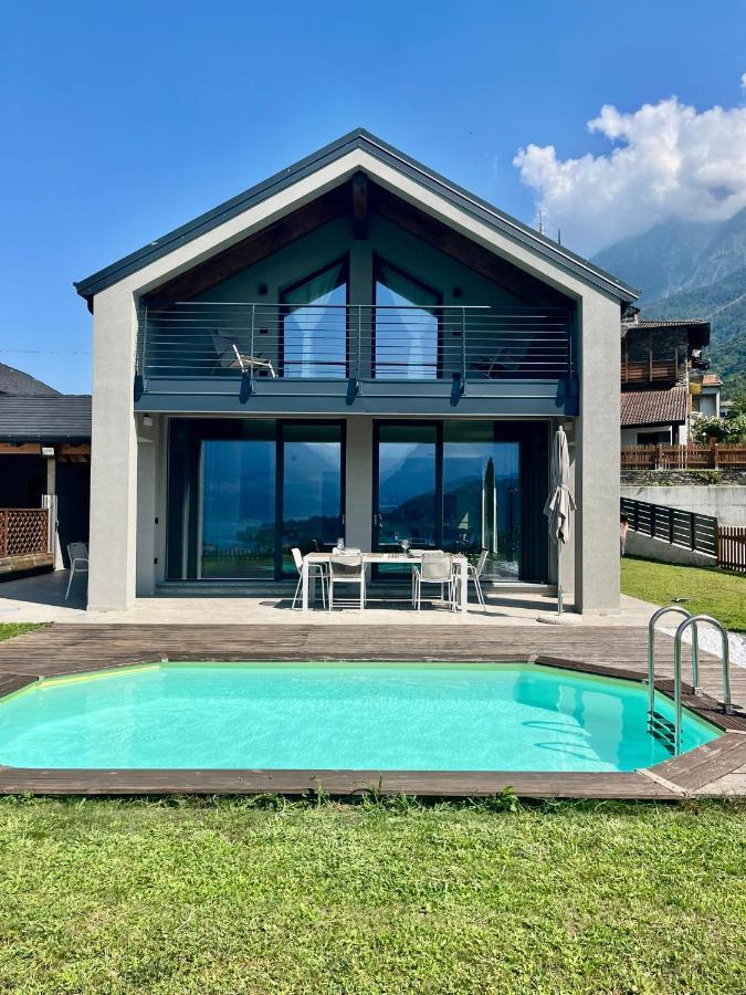 Villa Breva Colico Exteriör bild
