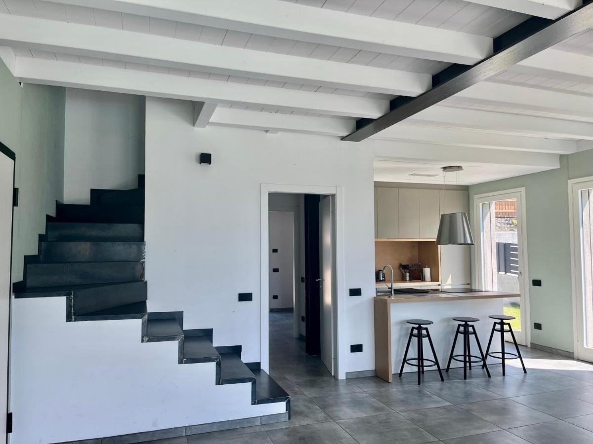 Villa Breva Colico Exteriör bild