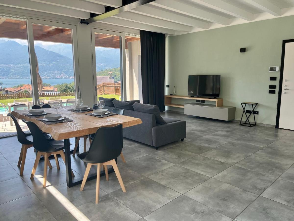 Villa Breva Colico Exteriör bild