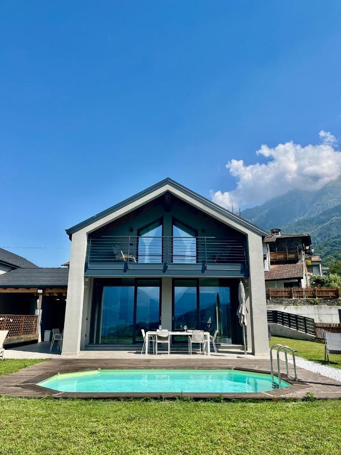Villa Breva Colico Exteriör bild