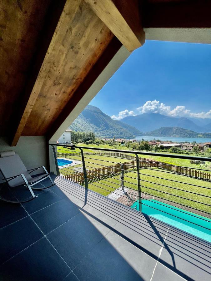 Villa Breva Colico Exteriör bild