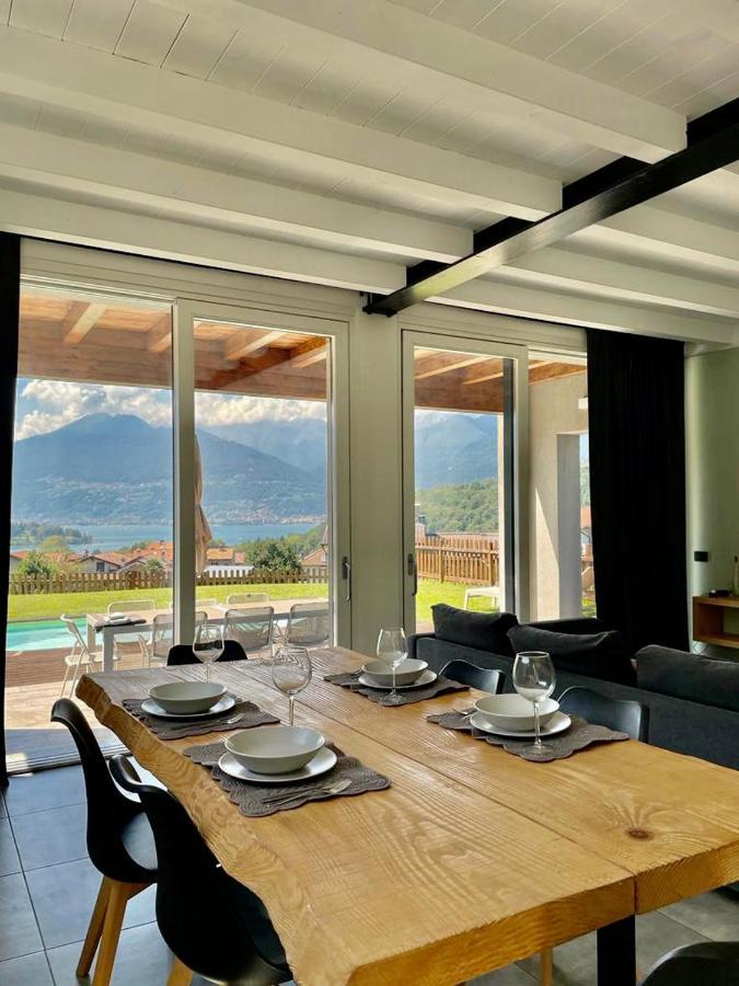 Villa Breva Colico Exteriör bild